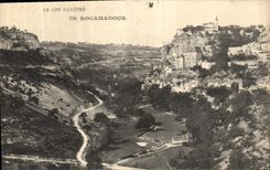 CPA Le Lot Illustre Rocamadour 
