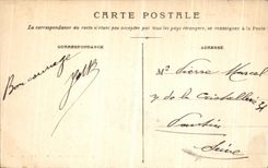 VINTAGE POSTCARD the Batch Illustrates Rocamadour Vu Of the Valley