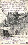 CPA Rocamadour Entree de La Ville