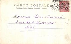 VINTAGE POSTCARD Rocamadour Entered of the City