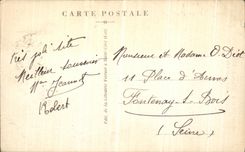 VINTAGE POSTCARD the Batch Illustrates Autoire Close St Cere the Summit of the Dimension and the Cascade