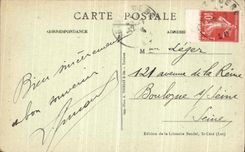 CPA Autoire Le Chateau des Anglais