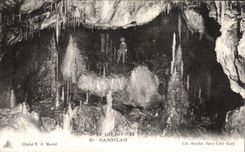 CPA Le Lot Illustre Dargilan 