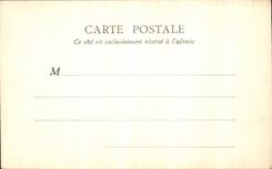 VINTAGE POSTCARD Rheims Places Holy Jacques