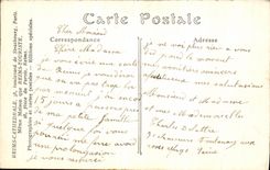 VINTAGE POSTCARD Rheims After L sets fire to Militaria