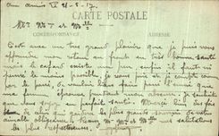 VINTAGE POSTCARD Rheims In Its Years of Militaria Bombardment