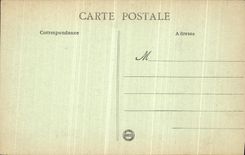 La POSTAL Reims de la VENDIMIA una esquina del Ceres suburbio despues del bombardeo de Militaria