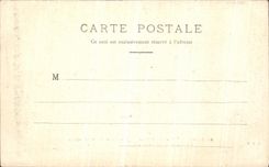 VINTAGE POSTCARD Rheims Church Low Saint Remi relief