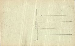 VINTAGE POSTCARD Rheims the Militaria Cathedral