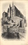 VINTAGE POSTCARD Abbey of Mont Saint Michel