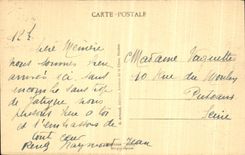 VINTAGE POSTCARD Mayenne Quay of the Republic