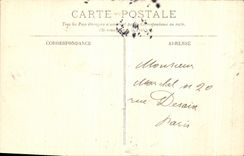 POSTAL Laval de la VENDIMIA la catedral y el lugar del mercado