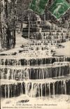 VINTAGE POSTCARD Etuf the Cascade petrifying Water