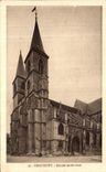 VINTAGE POSTCARD Chaumont Church Jean Saint