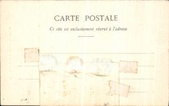 VINTAGE POSTCARD Chaumont the Seine and the Keep