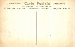 VINTAGE POSTCARD Chaumont Seen from of the Terrace