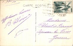 CPA Bourbonne Les Bains Etablissement Thermal et La Fontaine Chaude