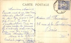 VINTAGE POSTCARD Chalons On the Marne Carries Holy Cross