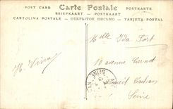 VINTAGE POSTCARD Mont Saint Michel LaTour of North and the Tower Buckles