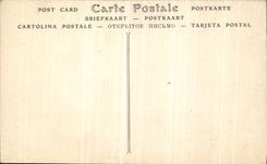 VINTAGE POSTCARD Abbey of Mont Saint Michel the Crypt of L North wind