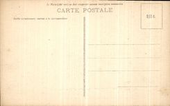 VINTAGE POSTCARD Mont Saint Michel the Cloister