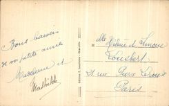 CPA Granville L Entree de La Plage 