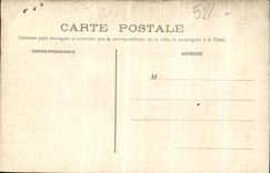 Jardin público de Langres Henryot de la POSTAL de la VENDIMIA