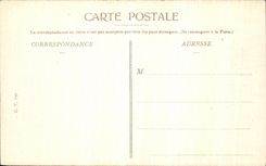 VINTAGE POSTCARD Dauphine Solid mass of Balledonne the Robert Lakes