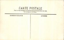 VINTAGE POSTCARD Dauphine Great Narrow parts