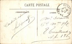 VINTAGE POSTCARD De Villard De Lans has Pont In Royans Gorges of Bourne