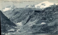 VINTAGE POSTCARD the Dome of Chasseforet and the Tooth arrachee Seen D Entered Two Water