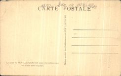 VINTAGE POSTCARD Dauphine three peaks of Belledonne