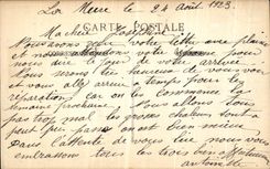 VINTAGE POSTCARD Dauphine Trieves Basilica of ND of Salette and the Planeau mount