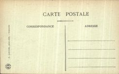 VINTAGE POSTCARD Dauphine Solid mass of Belledone Path of Pra Meadow of L Oursiere