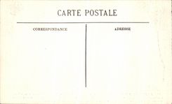 VINTAGE POSTCARD Dauphine Picturesque Large Narrow parts