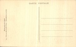 VINTAGE POSTCARD Line of Grenoble the Road as of the Tower without Venom the Valley of Grenoble and solid mass of Chartreuse