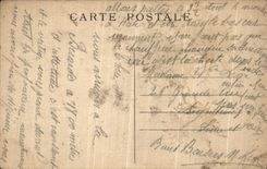 VINTAGE POSTCARD Collar of the Temple the peak Coolidge and Fifre seen of Tuckett