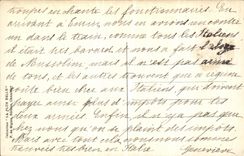 VINTAGE POSTCARD Massif of Vanoise Cascades of Fraiche