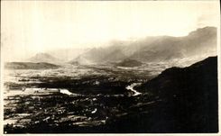 Real photo surroundings of Grenoble