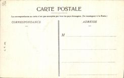 VINTAGE POSTCARD Dauphine Solid mass of Belledonne Meadow of Pra the Large Lance of Dommene