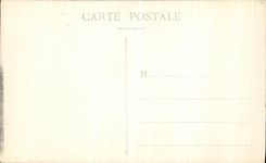 VINTAGE POSTCARD St Victor de Cessieu View