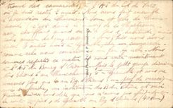 VINTAGE POSTCARD Saint Pierre of Chartreuse the Peak of Chamechaude