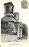CPA Macon Eglise Saint Vincent