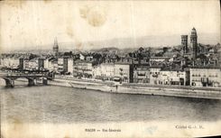 VINTAGE POSTCARD Mason View