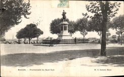 VINTAGE POSTCARD Mason Walk of the southern Quay