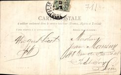 VINTAGE POSTCARD Mason Walk of the southern Quay