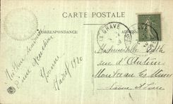 VINTAGE POSTCARD Dauphine Solid mass of Pelvoux Edges of Meije and the central peak