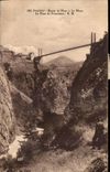 VINTAGE POSTCARD Dauphine Road of Lie to Walls the Bridge of Ponsonnes