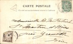 VINTAGE POSTCARD Pilgrimage of Notre Dame of Salette Seen D Together