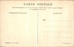 VINTAGE POSTCARD Dauphine Falls Of Bourne